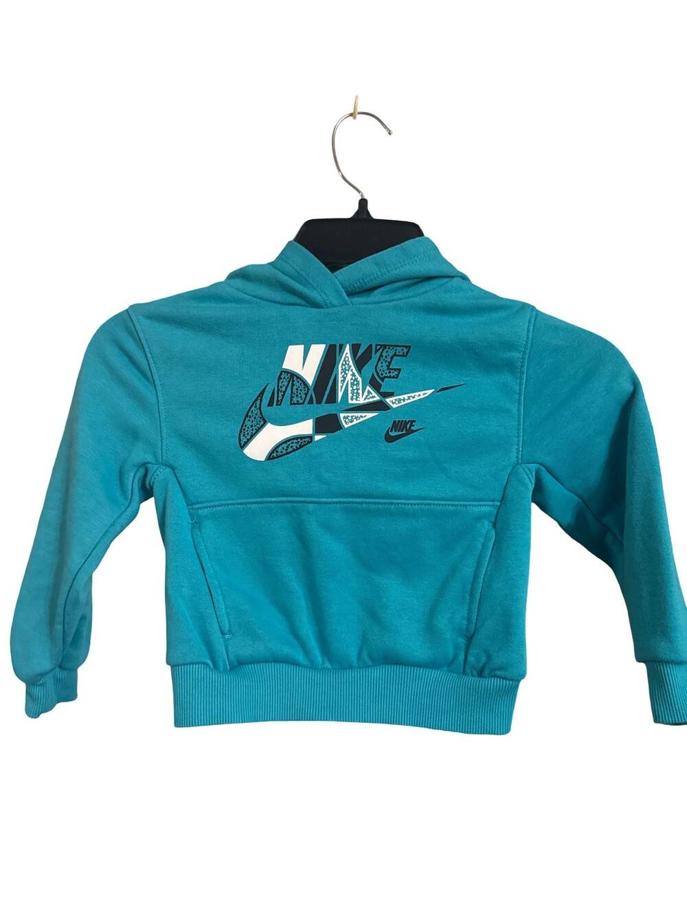 Nike Toddler Outside The Lines French Terry Pullover Hoodie